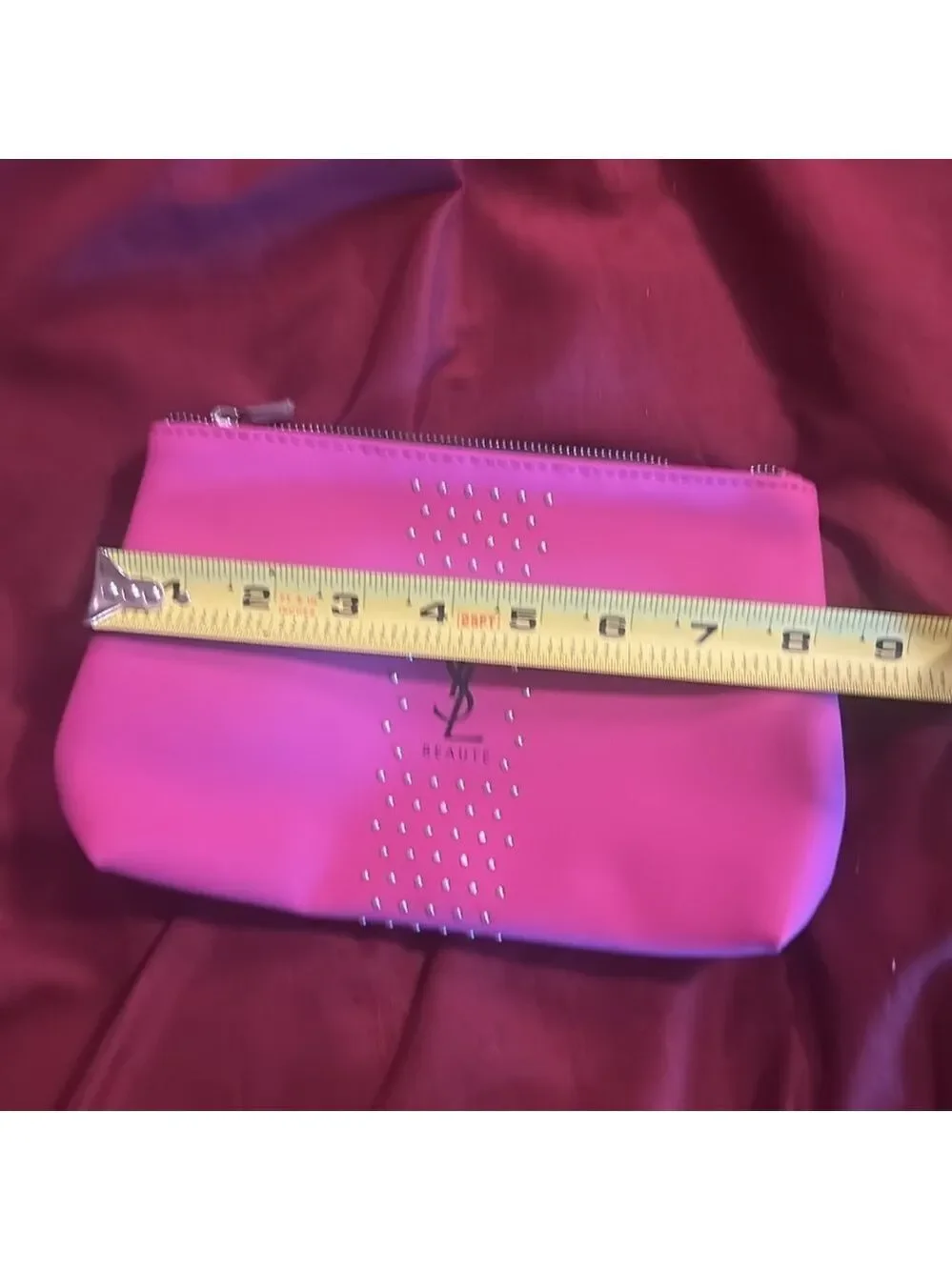 Ysl beaute cosmetics bag